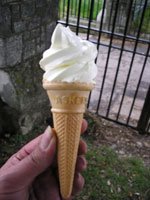 For A Small Ice Cream Craving, Order A Kiddie Cone For Maximum Portion Size Control.
