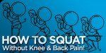Squat Without Pain!