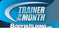 Personal Trainer Of The Month