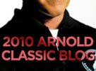 2010 Arnold Classic Blog!