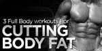 3 Full Body Workouts For Cutting Body Fat!