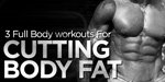 3 Full Body Workouts For Cutting Body Fat!