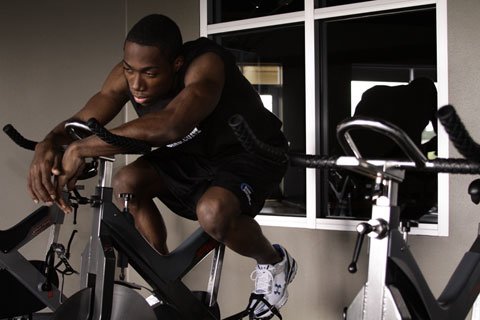If You're Just Not Feeling Your Workout Try Jumping On The Bike For Ten Minutes To Renew Your Energy.