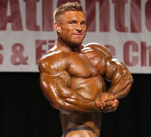 James Flex Lewis At The 2009 Atlantic City Bodybuilding, Fitness & Figure Championships.