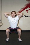 Body weight Squat with Band