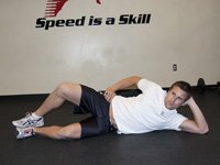 Glute/Lying Activation