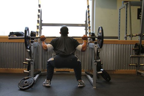 Continually Add Weight And Reps To Bigger Lifts Like Squats And Deadlifts.