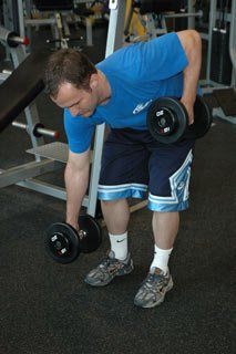 Alternating Bent Over Rows