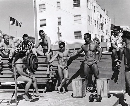 The Golden Era Of Bodybuilding.
