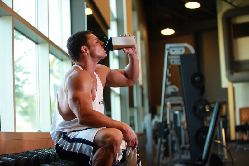 The ISSN Recommends When Protein Is Obtained From Supplements That They Contain Whey And Casein Proteins.
