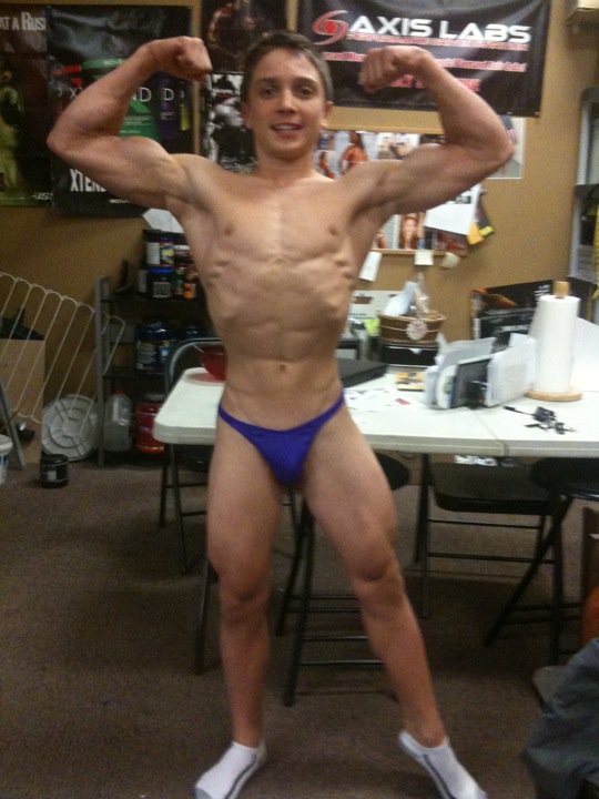 Teen Bodybuilder Of The Week Josh Vogel Pics And Info.