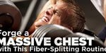Forge A Massive Chest With This Fiber-Splitting Routine!