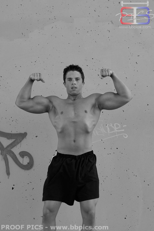 Teen Bodybuilder Nick Wright Photo 21