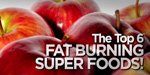 The Top 6 Fat Burning Super Foods!