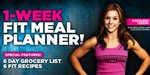 Your Most Efficient 1-Week Fit Meal Planner Ever!