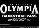 2011 Olympia Backstage Pass Slideshow!