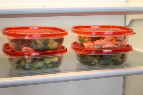 As you throw-and-go out the door with mountains of Tupperware-packed meals, you may be putting your health at risk