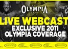 Bodybuilding.com Announces Exclusive 2011 Olympia Webcast!
