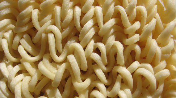 Oodles of noodles? More like mounds of pounds!
