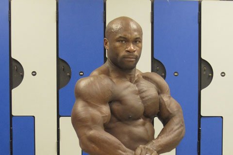 Wendell Floyd Two Weeks Out From The 2011 Flex Pro.