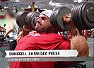 Jay Cutler Trains Shoulders 11 Days Out