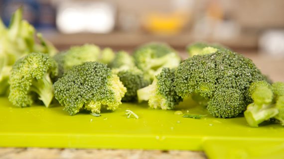 Broccoli can make you feel full - one reason why it's a great food for getting lean