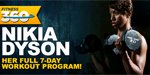 Nikia Dyson's Complete Workout Program