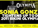 Sonia Gonzales Tightens Up To Defend 2011 Bikini Olympia Title