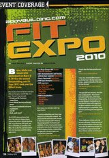 BFE 2010 Status Magazine Spread, page 1