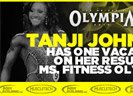 Tanji Johnson Has One Vacancy On Her Resume: Ms.Fitness Olympia