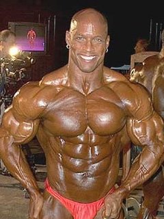 Shawn Ray At The 2001 Olympia