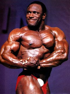Most of the bodybuilders active today will tell you Lee Haney was and is the man