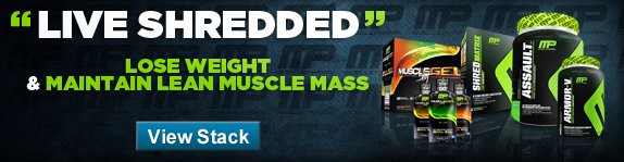 Get the Stacks to Get You Shredded