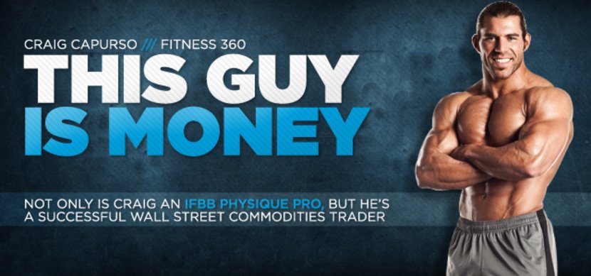 Fitness 360: Craig Capurso, Building Muscle In A Bull Market