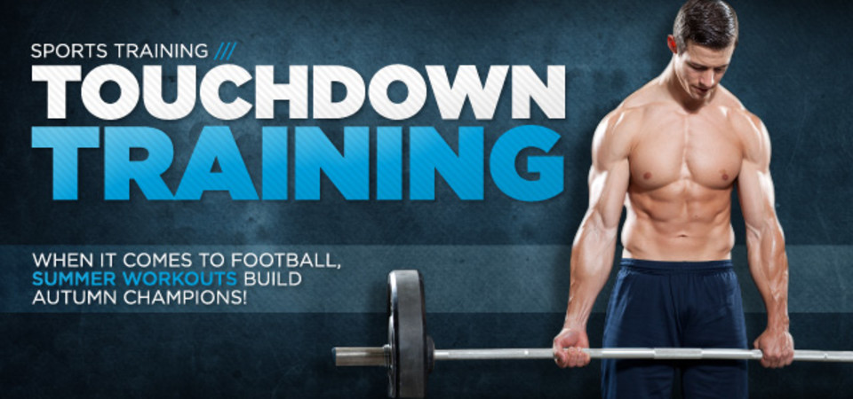 5 Day Football Summer Workouts for Weight Loss