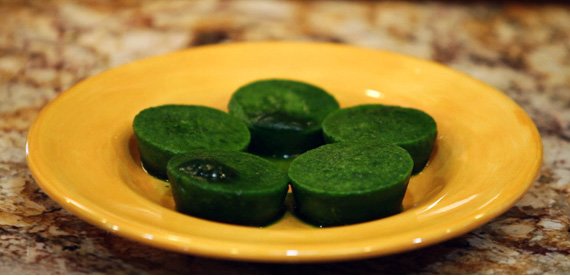 Frozen Spinach Cups