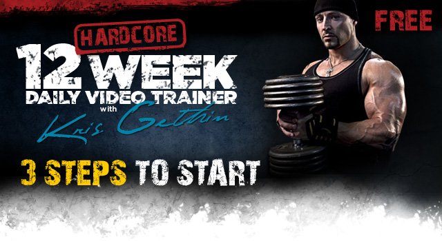 12-Week Hardcore Daily Trainer With Kris Gethin ...