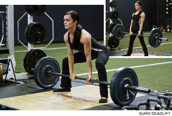 BARBELL SUMO DEADLIFT - Exercises, workouts and routines