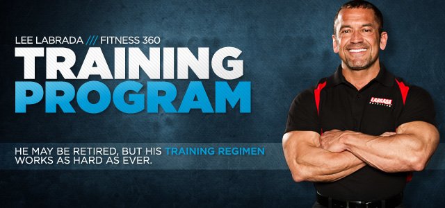 Lee Labrada Fitness 360: Bodybuilding's Perfect Man - Training