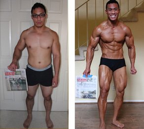 Steroids before and after 90 days