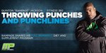 Quinton Jackson Fitness 360: Throwing Punches And Punchlines