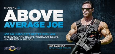 IFBB Pro Joe Palumbo's Recipe For Timeless Biceps And Back