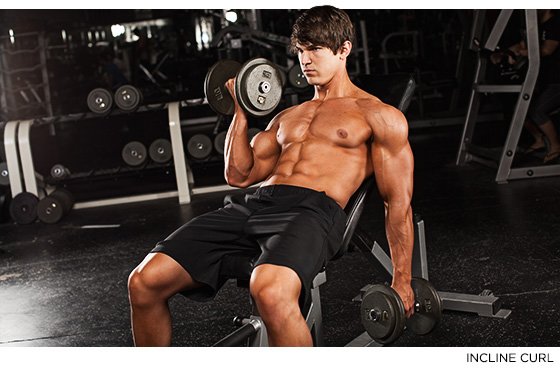 How do you build bigger biceps?