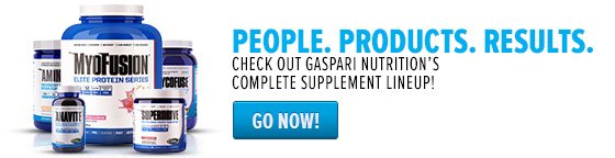 Bodybuilding.com Supplement Company Of The Month: Gaspari Nutrition