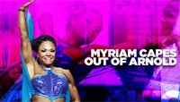 Top Fitness Competitor Myriam Capes OUT of Arnold