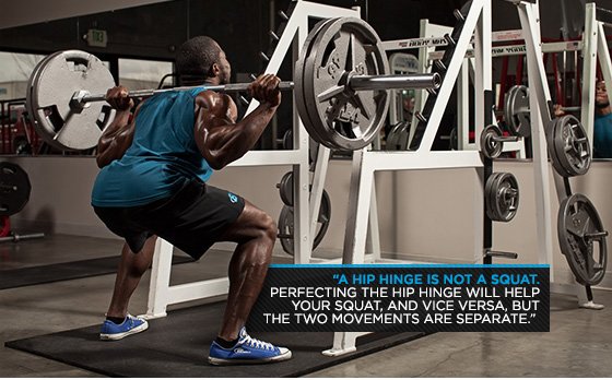 Lift with your Back, Not Your Legs: Mastering the Hip Hinge