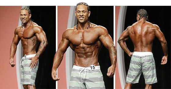 2013 Olympia Weekend: Mark Anthony Wingson Wins Men's Physique