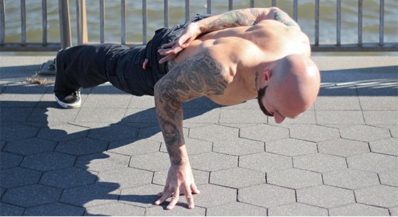Push Yourself: The One-Arm Push-Up And Beyond