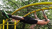 Hang Tough: A One-Move Isometric Core Solution!