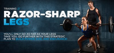 Razor-Sharp Physique: Ben Booker's Leg Workout